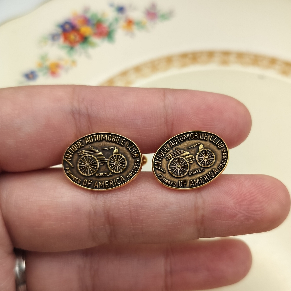 Antique Automobile Club of America Cufflinks